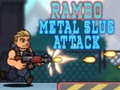 Hra Rambo Metal Slug ATTACK