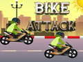 Hra Bike Attack