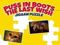 Hra Puss in Boots The Last Wish Jigsaw Puzzle