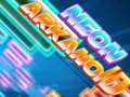 Hra Neon Arkanoid
