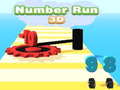 Hra Number Run 3D