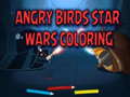 Hra Angry Birds Star Wars Coloring