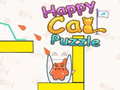 Hra Happy Cat Puzzle