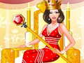 Hra Queen Elisa Dress up