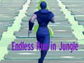 Hra Endless Runner in Jungle