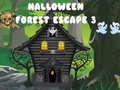 Hra Halloween Forest Escape 3
