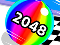 Hra Color Ball Run 2048