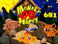 Hra Monkey Go Happy Stage 681