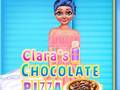 Hra Clara's Chocolate Pizza