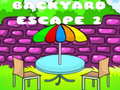 Hra Backyard Escape 2