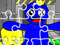 Hra Rainbow Friend Cartoon Jigsaw