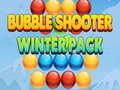 Hra Bubble Shooter Winter Pack 