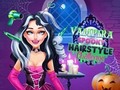 Hra Vampira Spooky Hairstyle Challenge
