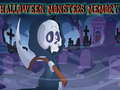 Hra Halloween Monsters Memory