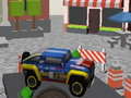 Hra Ultimate Monster Jeep Parking Game