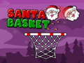 Hra Santa Basket