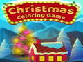 Hra Christmas Coloring Game