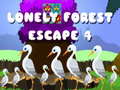 Hra Lonely Forest Escape 4