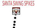 Hra Santa Swing Spike