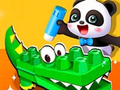 Hra Baby Panda Animal Puzzle
