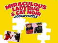 Hra Miraculous Ladybug & Cat Noir Jigsaw Puzzle