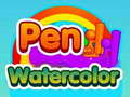 Hra Watercolor pen