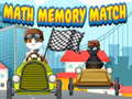 Hra Math Memory Match