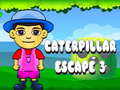 Hra Caterpillar Escape 3