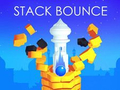 Hra Stack Bounce