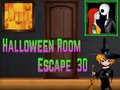 Hra Amgel Halloween Room Escape 30
