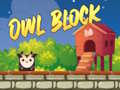 Hra Owl Block