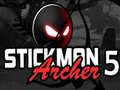 Hra Stickman Archer 5