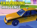 Hra Taxi Parking Challenge