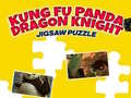 Hra Kung Fu Panda Dragon Knight Jigsaw Puzzle