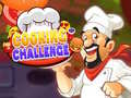 Hra Cooking Challenge