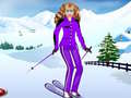 Hra Barbie Snowboard Dress