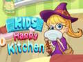 Hra Kids Happy Kitchen