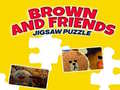Hra Brown And Friends Jigsaw Puzzle