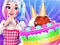Hra Cute Doll Cooking Cakes