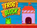 Hra Frog Block