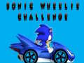 Hra Sonic Wheelie Challenge