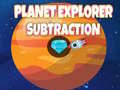 Hra Planet Explorer Subtraction
