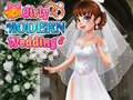 Hra Girly Modern Wedding