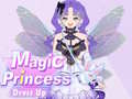 Hra Magic Princess Dressup 