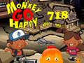 Hra Monkey Go Happy Stage 718
