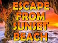 Hra Escape From Sunset Beach