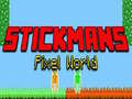 Hra Stickmans Pixel World