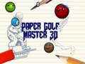 Hra Paper Golf Master 3D