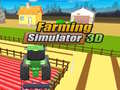 Hra Farming Simulator 3D