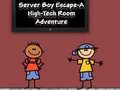 Hra Server Boy Escape-A High-Tech Room Adventure